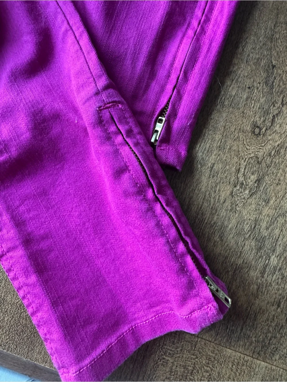 Gymboree Magenta-Pink Girls Skinny Jeans